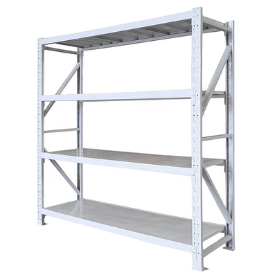 Estantes de almacenamiento industrial pesado pueden ajustarse Estantes de metal Estantes de placa de capa Estantes de almacenamiento de paletas Estante de almacenamiento