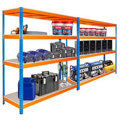 Estantes de almacenamiento industrial pesado pueden ajustarse Estantes de metal Estantes de placa de capa Estantes de almacenamiento de paletas Estante de almacenamiento