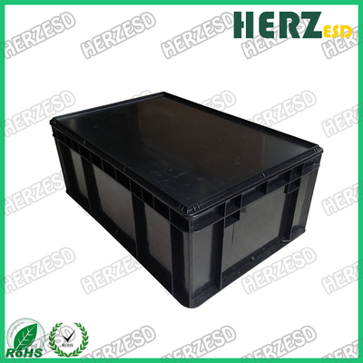 Caja de almacenamiento de PCB de componentes ESD de contenedor antistatico
