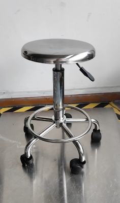 Alturas ajustables Esd silla de oficina taburete de laboratorio silla de cuarto limpio