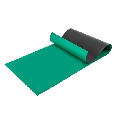 ESD Matado de hojas de caucho natural ESD Antistático piso de alfombra de mesa para el cuarto limpio