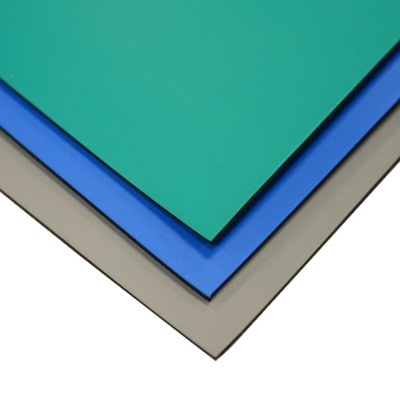 ESD Matado de hojas de caucho natural ESD Antistático piso de alfombra de mesa para el cuarto limpio