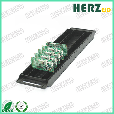 ESD placas de PCB de plástico bandeja de PCB antiestático Black PCB