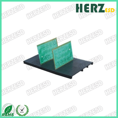 ESD placas de PCB de plástico bandeja de PCB antiestático Black PCB