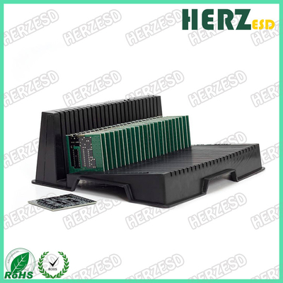 ESD placas de PCB de plástico bandeja de PCB antiestático Black PCB