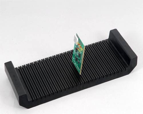 Punto 16 mm ESD Revista Estante de ranura Capacidad 25pcs