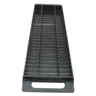 Punto 16 mm ESD Revista Estante de ranura Capacidad 25pcs