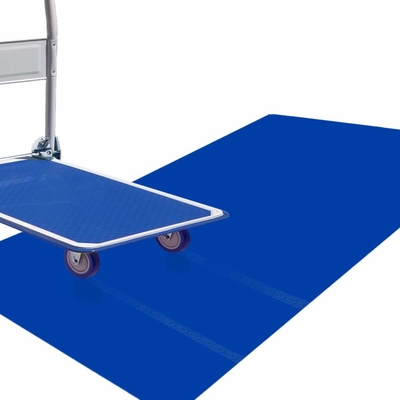Alfombra pegajosa almohadillas pegajosas Adhesivo 30 hojas / paquetes Alfombras azules para el piso de la sala limpia Alfombras para quitar la suciedad para zapatos de laboratorio y hospitales