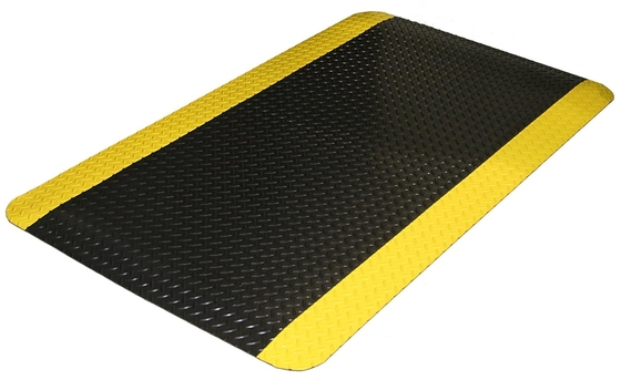 ESD Alfombra anti fatiga para suelos de caucho de PVC industrial
