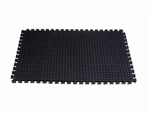 ESD Negro Alfombra Antifatiga Industrial Alfombra Antifatiga Comercial de la Fábrica Alfombra de suelo de la cocina