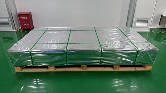 Hoja de plástico de vidrio orgánico transparente antistatico personalizado ESD Hoja de acrílico PMMA