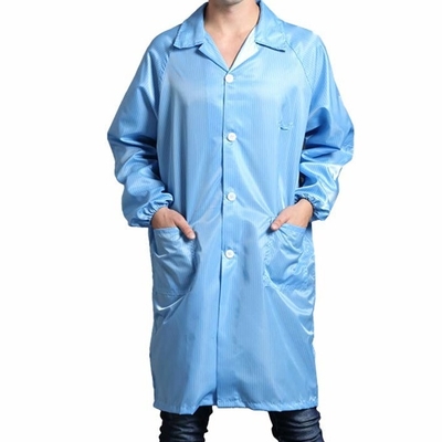 Sapatos duraderos de ESD para la fabricación y montaje de electrónica prendas de trabajo antistaticas Labcoat