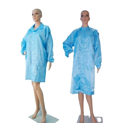 Ropa de trabajo de cuarto limpio antistático Traje de trabajo de uniforme de trabajo Traje de trabajo de laboratorio Traje de protección