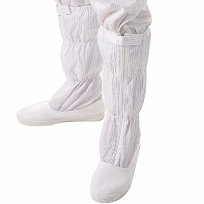 Botas de acero de pie Seguridad industrial Botas de trabajo antiestáticas Botas de sala limpia