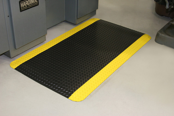 Alfombra para el suelo industrial de goma