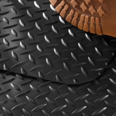 Sapatillas para suelo de goma de espuma industrial de PVC+EVA/EPDM