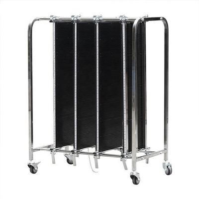 900*675*1300mm SMT Pcb Rack Trolley Ajustable Esd Pcb Trolley de almacenamiento Antistático Esd Pcb Trolley de almacenamiento