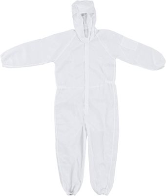 Salón limpio ESD Abrigos antistáticos de laboratorio Trajes de trabajo ESD