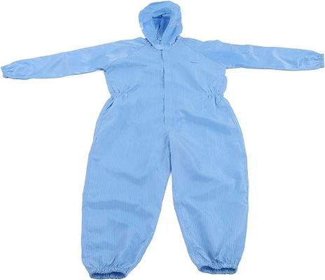 Salón limpio ESD Abrigos antistáticos de laboratorio Trajes de trabajo ESD