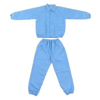 Salón limpio ESD Abrigos antistáticos de laboratorio Trajes de trabajo ESD