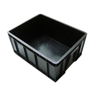 Caja de almacenamiento de plástico ESD con tapa