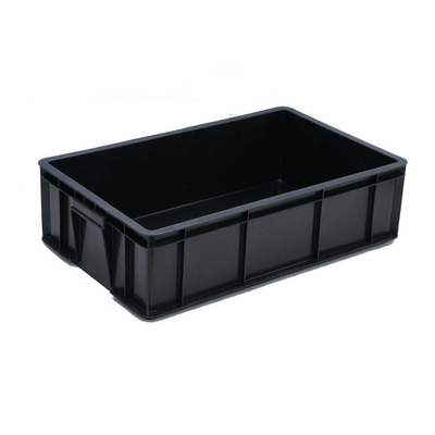 Contenedor electrostático dissipativo antistático / conductor de contenedores de almacenamiento