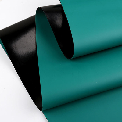 Matilla de caucho antistatico ESD Matilla verde / gris / negro