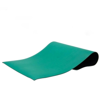 Matilla de caucho antistatico ESD Matilla verde / gris / negro