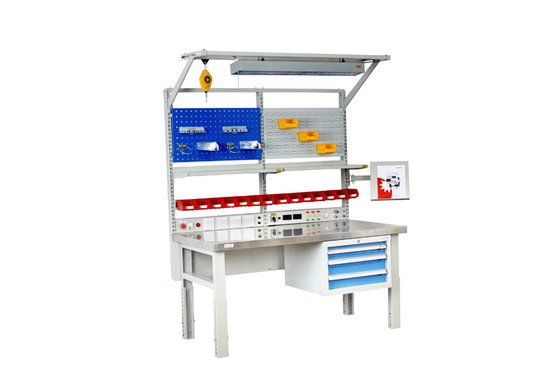 Mesa de trabajo de descarga estática del banco de trabajo industrial de la ESD Línea de trabajo