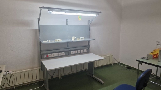 Mesa de trabajo de descarga estática del banco de trabajo industrial de la ESD Línea de trabajo