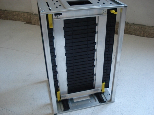 355*320*563mm ESD Revista de PCB Rack Antistático SMT Carrito de almacenamiento de PCB para la línea de producción de PCB