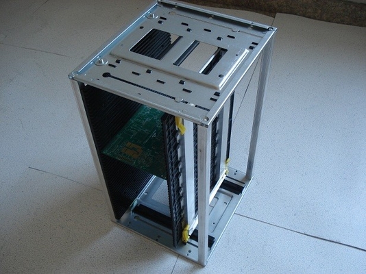 355*320*563mm ESD Revista de PCB Rack Antistático SMT Carrito de almacenamiento de PCB para la línea de producción de PCB