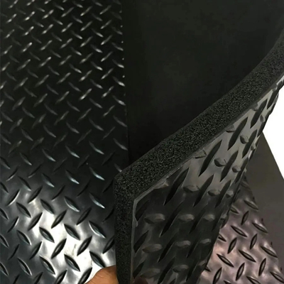 ESD Alfombra de piso industrial antiderrapante Alfombra de piso industrial antiderrapante PVC+EPDM+Alfombra de suelo de caucho