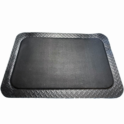 Escarcha de PVC de espuma + superficie de PVC resistente a la fatiga ESD esterilla de piso anti fatiga