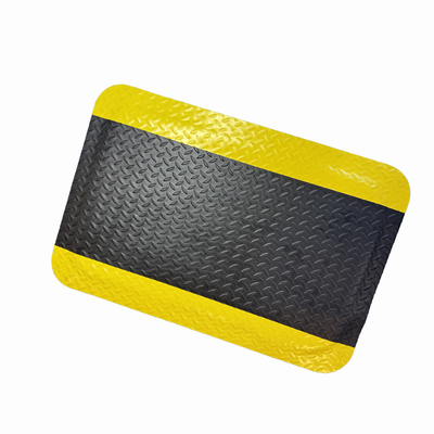 Alfombrillas de suelo de PVC de superficie de diamante industrial