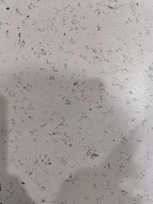 Tejas de piso de vinilo ESD fácil mantenimiento