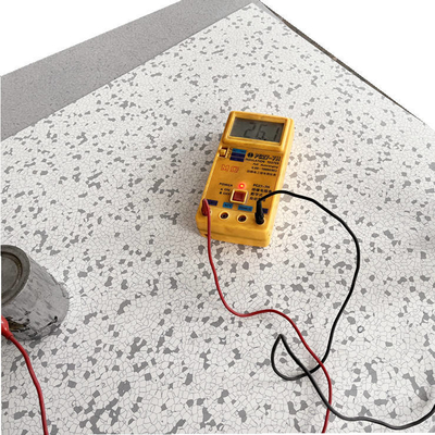 ESD Vinyl Flooring Conductive / Antistatic Tiles ESD y Solución Antistática