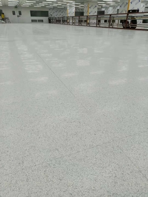 ESD piso de vinilo control estático azulejos de suelo conductores ESD y solución antistática