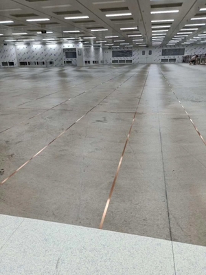 ESD piso de vinilo control estático azulejos de suelo conductores ESD y solución antistática
