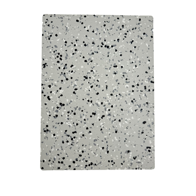 Tejas de suelo de PVC conductoras Vinyl antistatico de PVC multicolor ESD para salas limpias
