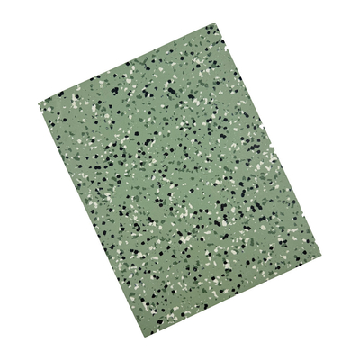 Tejas de suelo de PVC conductoras Vinyl antistatico de PVC multicolor ESD para salas limpias