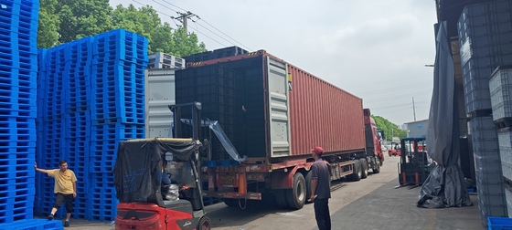 Caja de plástico de 600*400 mm ESD Contenedores de almacenamiento ESD Caja conductora para piezas electrónicas