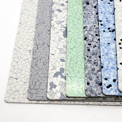 ESD Vinyl Flooring Conductive Antistatic Floor Tiles ESD y Solución Antistática