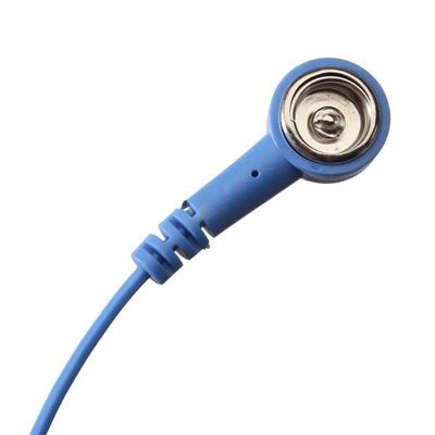 Brazalete ESD Ajustable con Correa Anti-estática para Protección Personal contra Descarga Electroestática