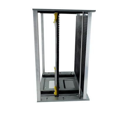 Estante para revistas de PCB ESD, seguro para ESD, para almacenamiento y manipulación de placas PCB SMT