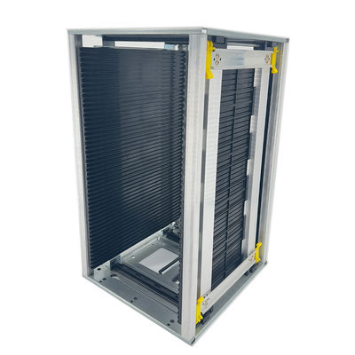 Estante de revistas ESD diseñado para mejorar la seguridad estática y la organización en entornos de fabricación y oficina de electrónica