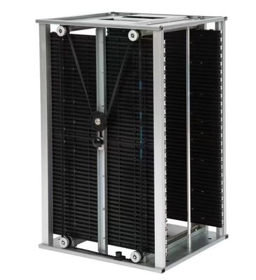 Estante de revistas ESD diseñado para mejorar la seguridad estática y la organización en entornos de fabricación y oficina de electrónica