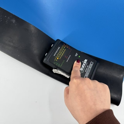 Alfombra de mesa de caucho antiestático de ESD con textura premium