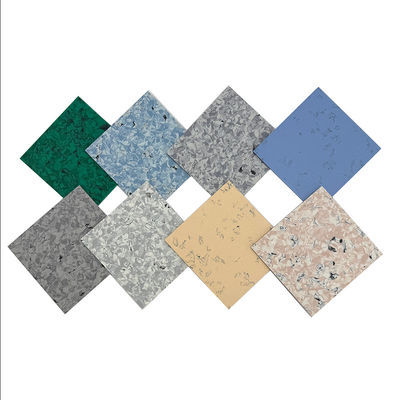 Alfombra de caucho ESD antiestática que ofrece un control de descarga electrostática y una solución de suelo cómoda para estaciones de trabajo