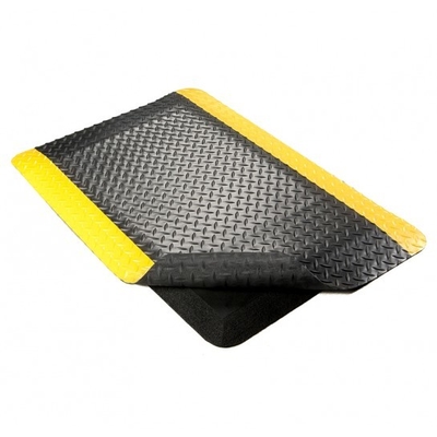 Alfombra de goma ESD anti-fatiga de 3 capas para estaciones de trabajo industriales